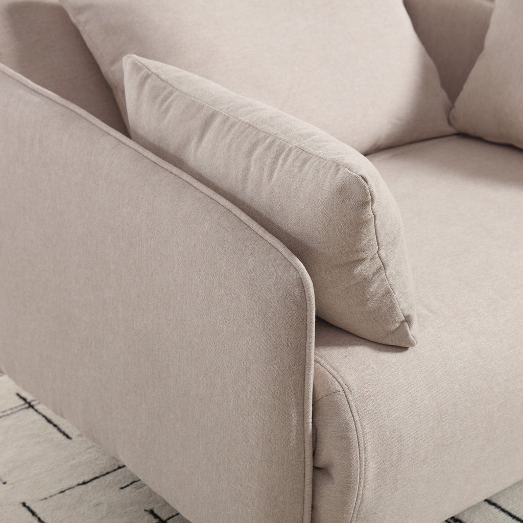 Coolmore Canapé multifonctionnel réglable, fauteuil convertible et lit d'appoint