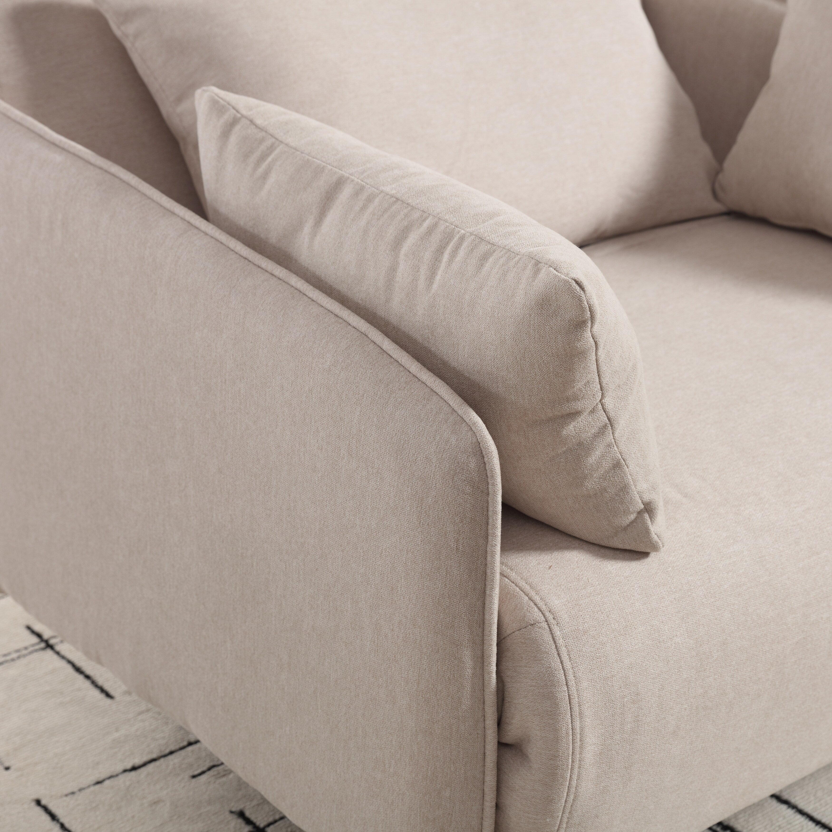 Coolmore Canapé multifonctionnel réglable, fauteuil convertible et lit d'appoint