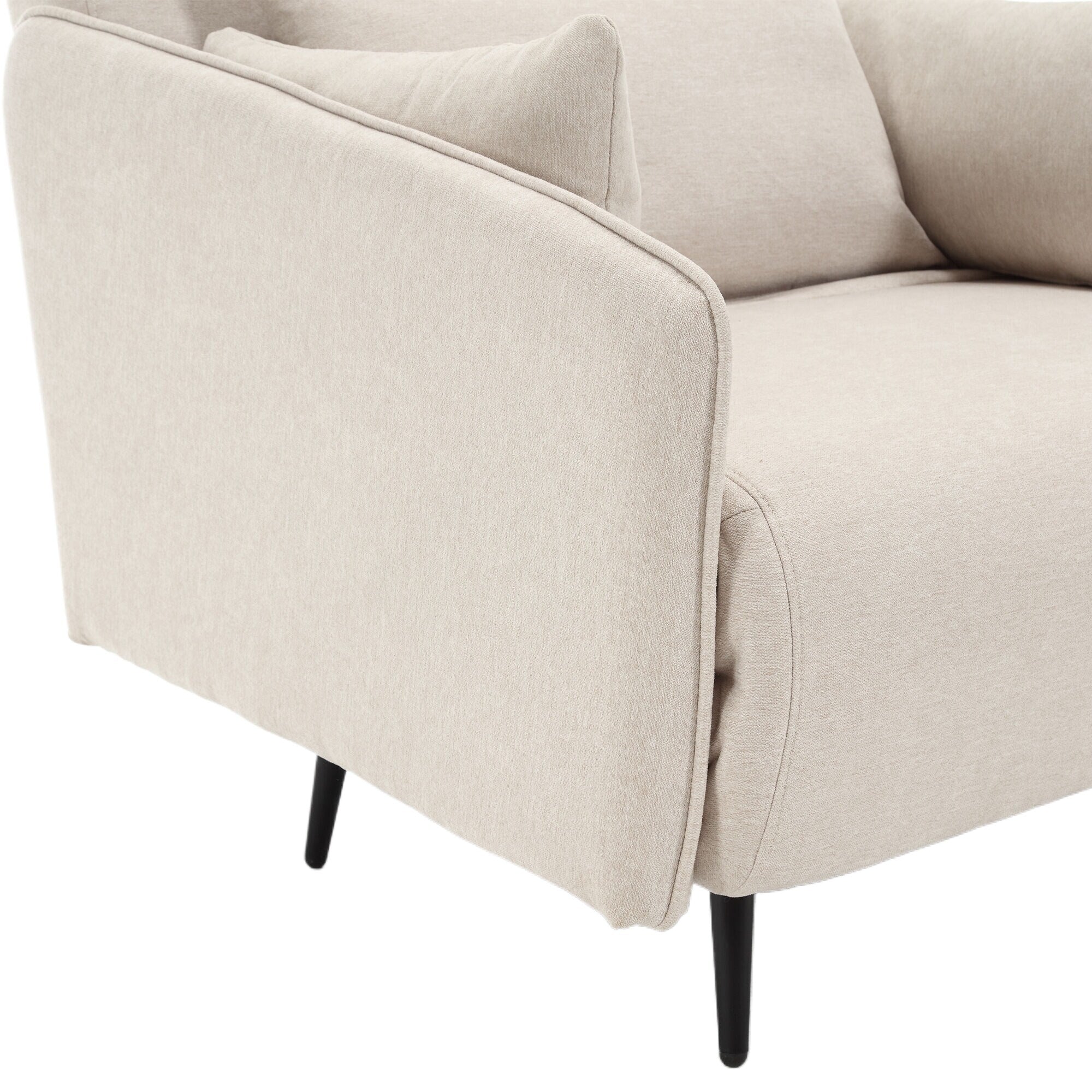 Coolmore Canapé multifonctionnel réglable, fauteuil convertible et lit d'appoint