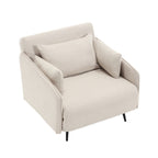 Coolmore Canapé multifonctionnel réglable, fauteuil convertible et lit d'appoint