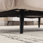 Coolmore Canapé multifonctionnel réglable, fauteuil convertible et lit d'appoint