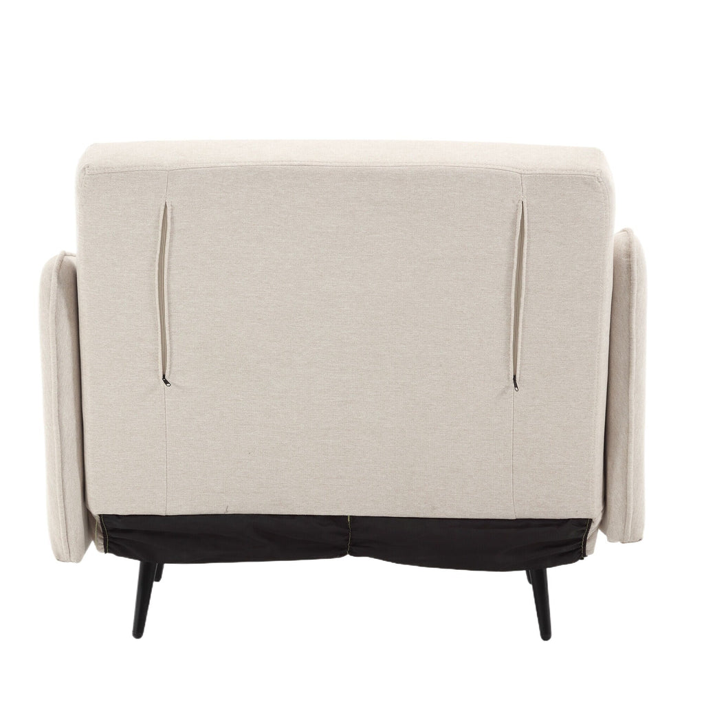 Coolmore Canapé multifonctionnel réglable, fauteuil convertible et lit d'appoint