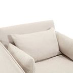 Coolmore Canapé multifonctionnel réglable, fauteuil convertible et lit d'appoint