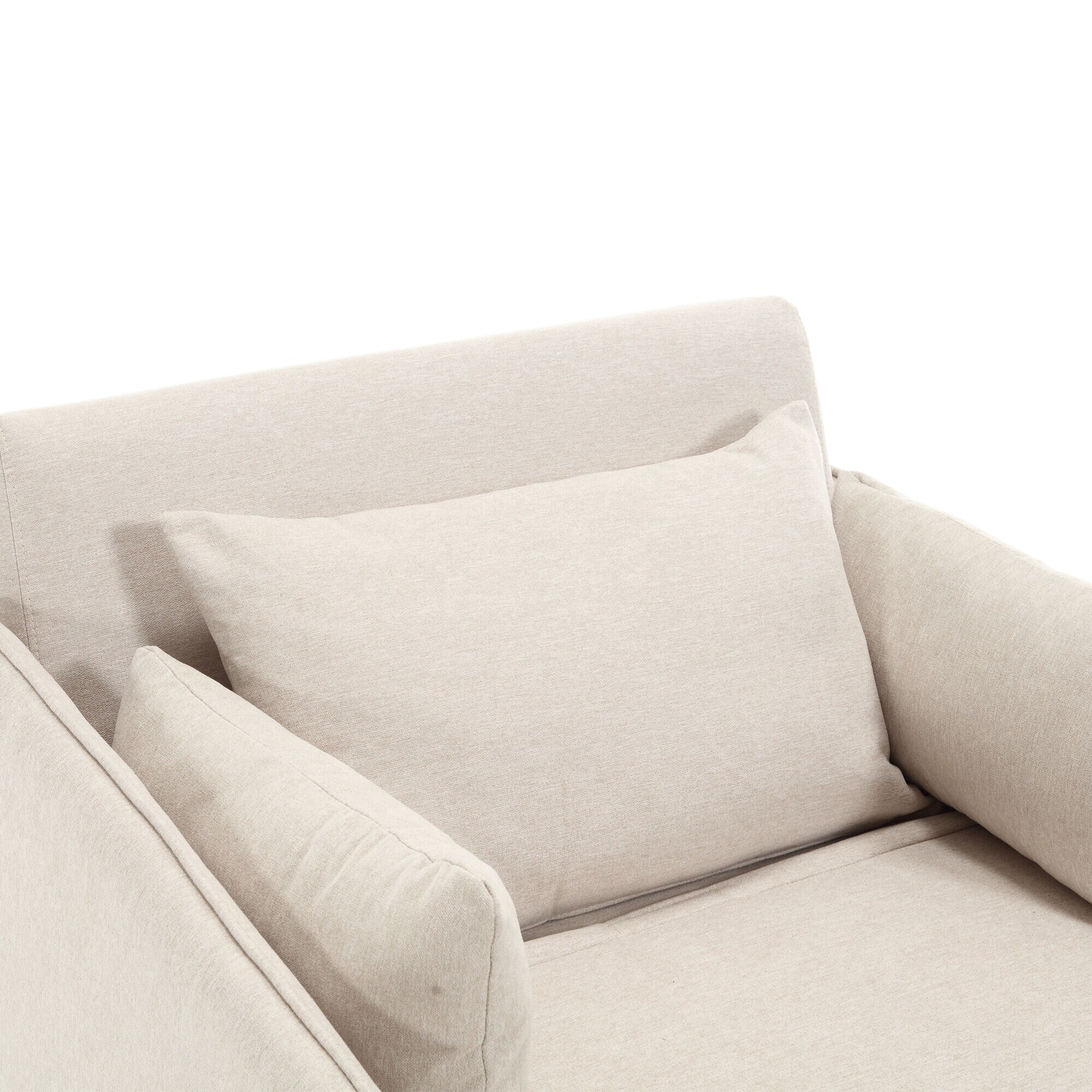 Coolmore Canapé multifonctionnel réglable, fauteuil convertible et lit d'appoint