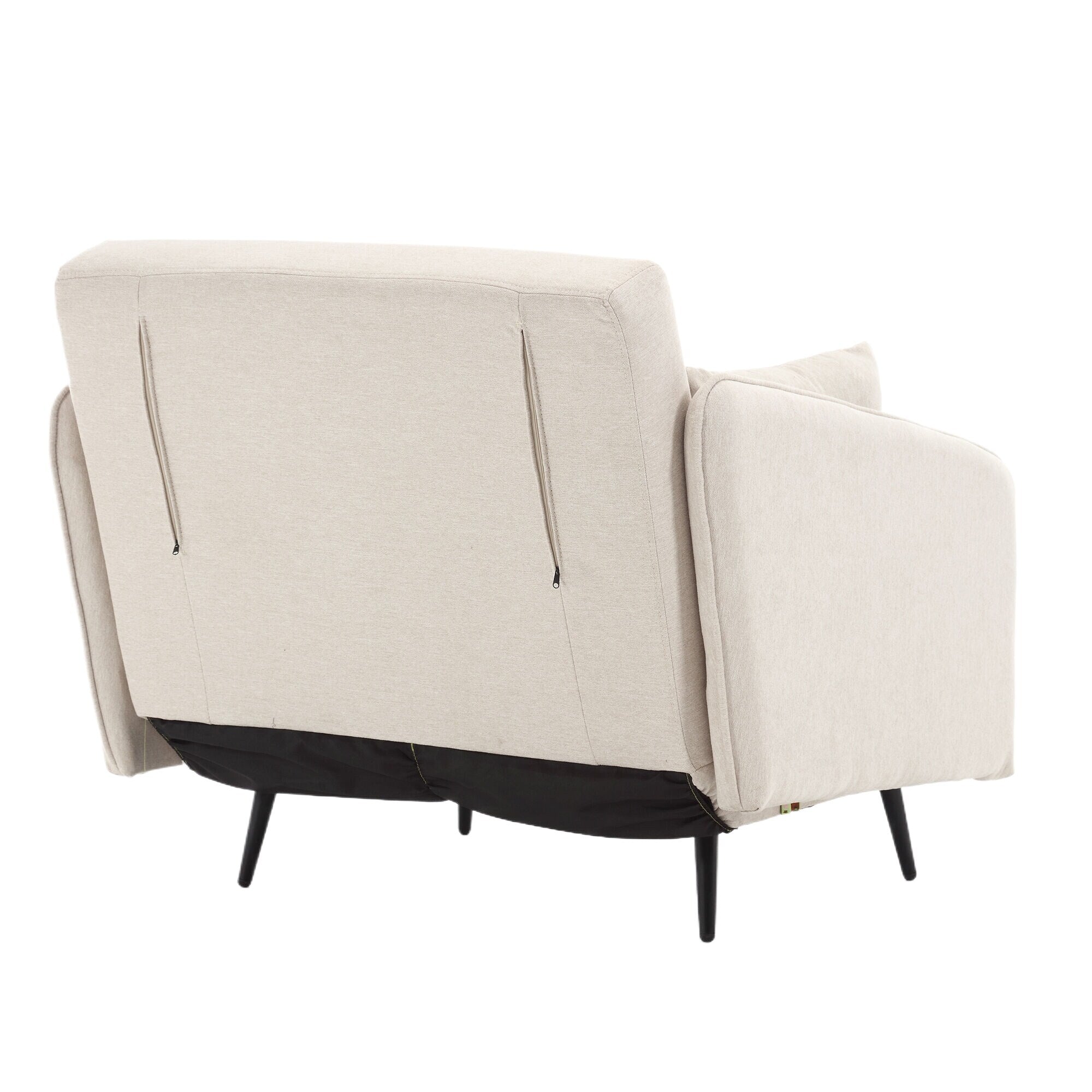 Coolmore Canapé multifonctionnel réglable, fauteuil convertible et lit d'appoint