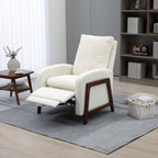 Fauteuil inclinable réglable Coolmore pour home cinéma, canapé inclinable simple en tissu - 29,53 x 30,71 x 40,16