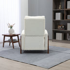 Fauteuil inclinable réglable Coolmore pour home cinéma, canapé inclinable simple en tissu - 29,53 x 30,71 x 40,16