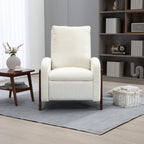 Fauteuil inclinable réglable Coolmore pour home cinéma, canapé inclinable simple en tissu - 29,53 x 30,71 x 40,16