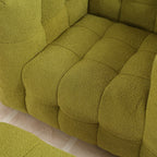 Fauteuil simple Coolmore, assise confortable, moelleux et confortable, idéal pour un petit salon. Canapé simple