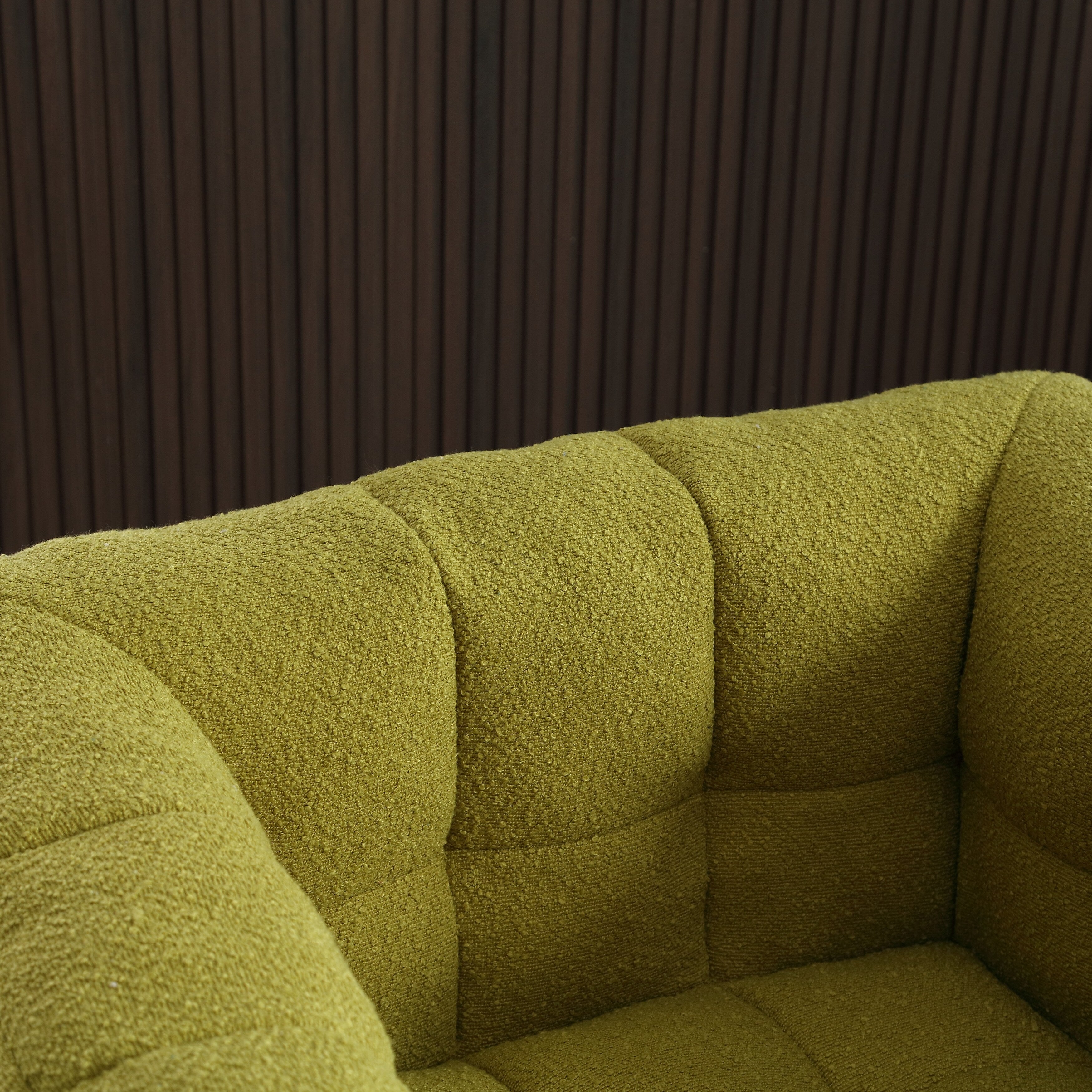 Fauteuil simple Coolmore, assise confortable, moelleux et confortable, idéal pour un petit salon. Canapé simple