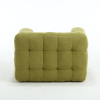 Fauteuil simple Coolmore, assise confortable, moelleux et confortable, idéal pour un petit salon. Canapé simple