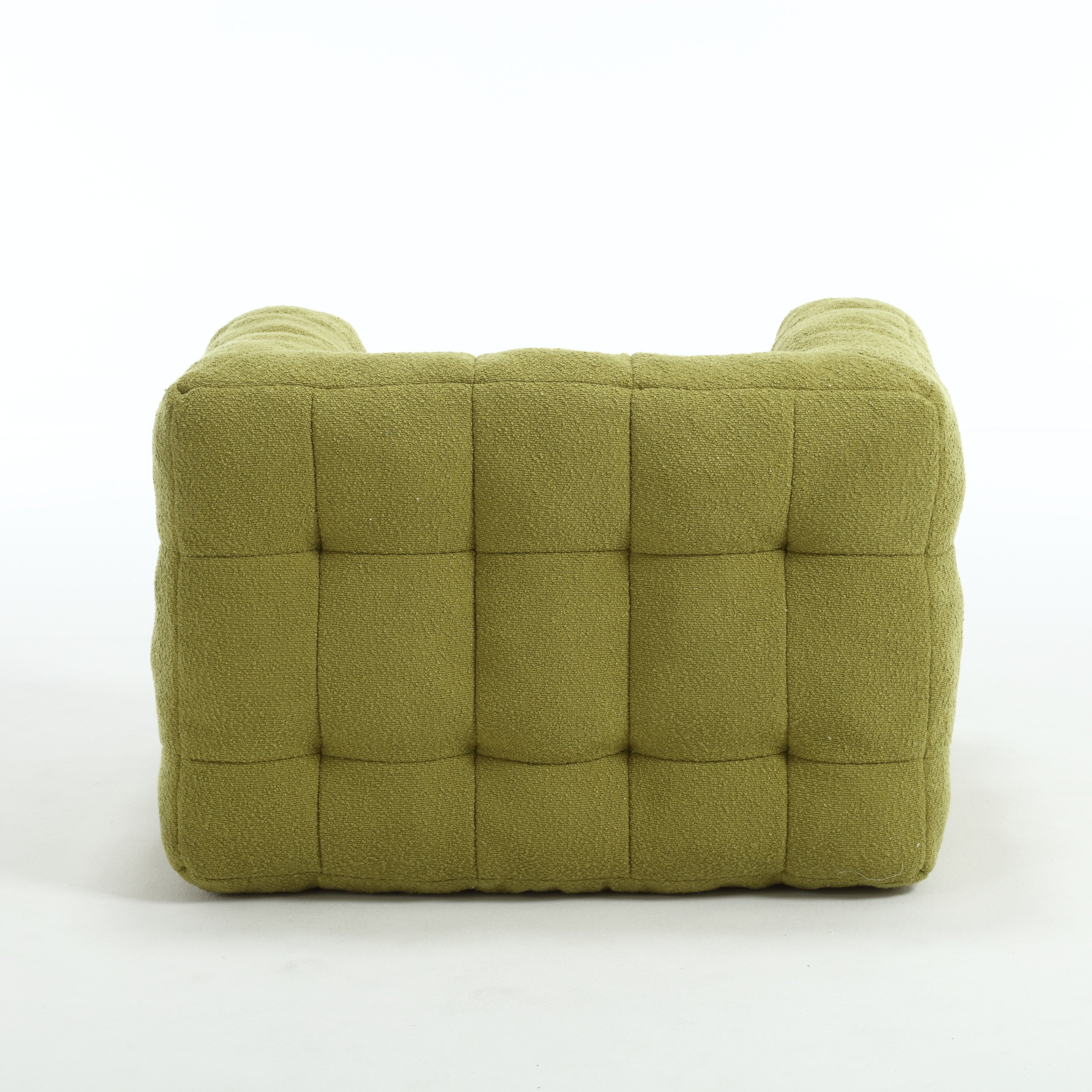 Fauteuil simple Coolmore, assise confortable, moelleux et confortable, idéal pour un petit salon. Canapé simple