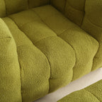 Fauteuil simple Coolmore, assise confortable, moelleux et confortable, idéal pour un petit salon. Canapé simple