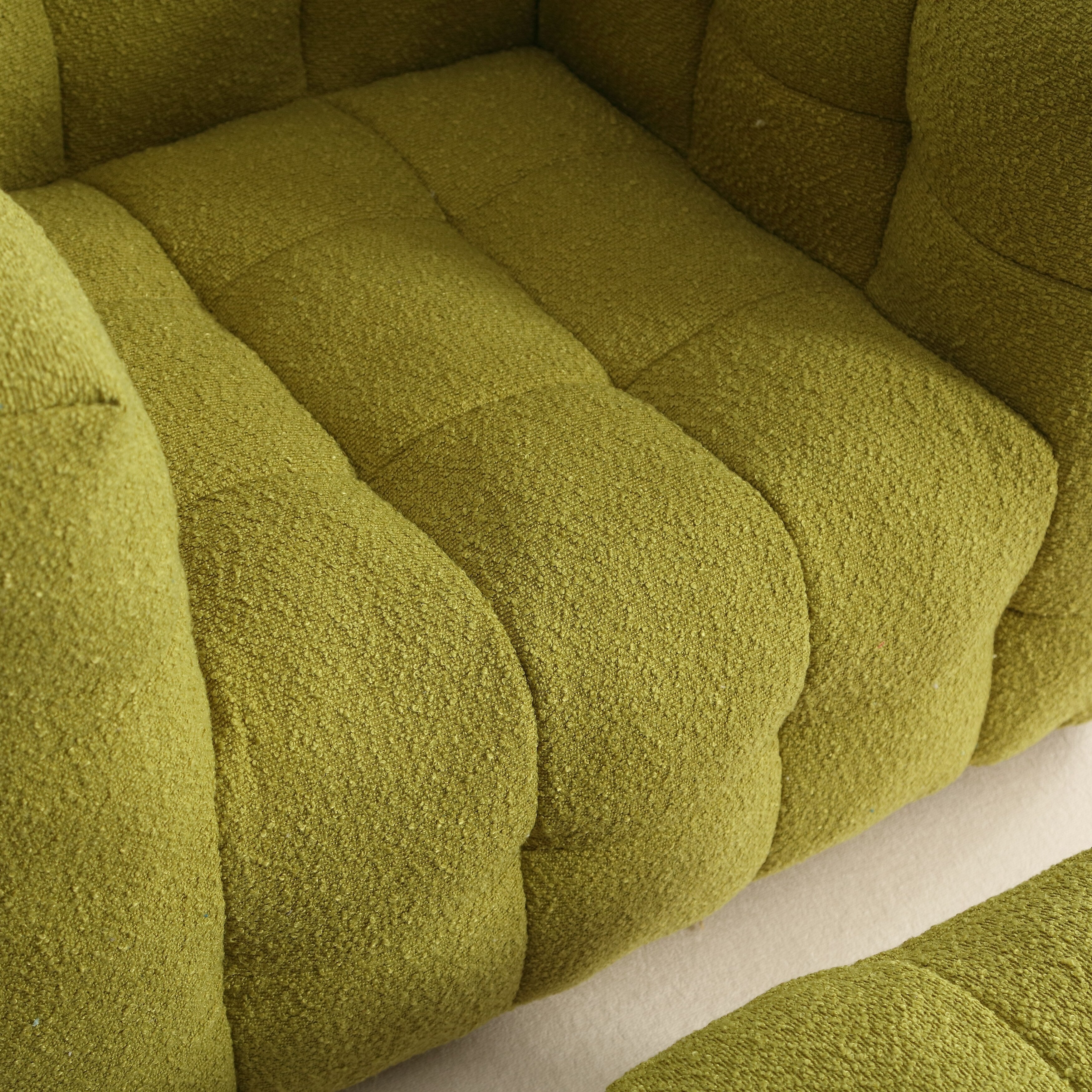 Fauteuil simple Coolmore, assise confortable, moelleux et confortable, idéal pour un petit salon. Canapé simple