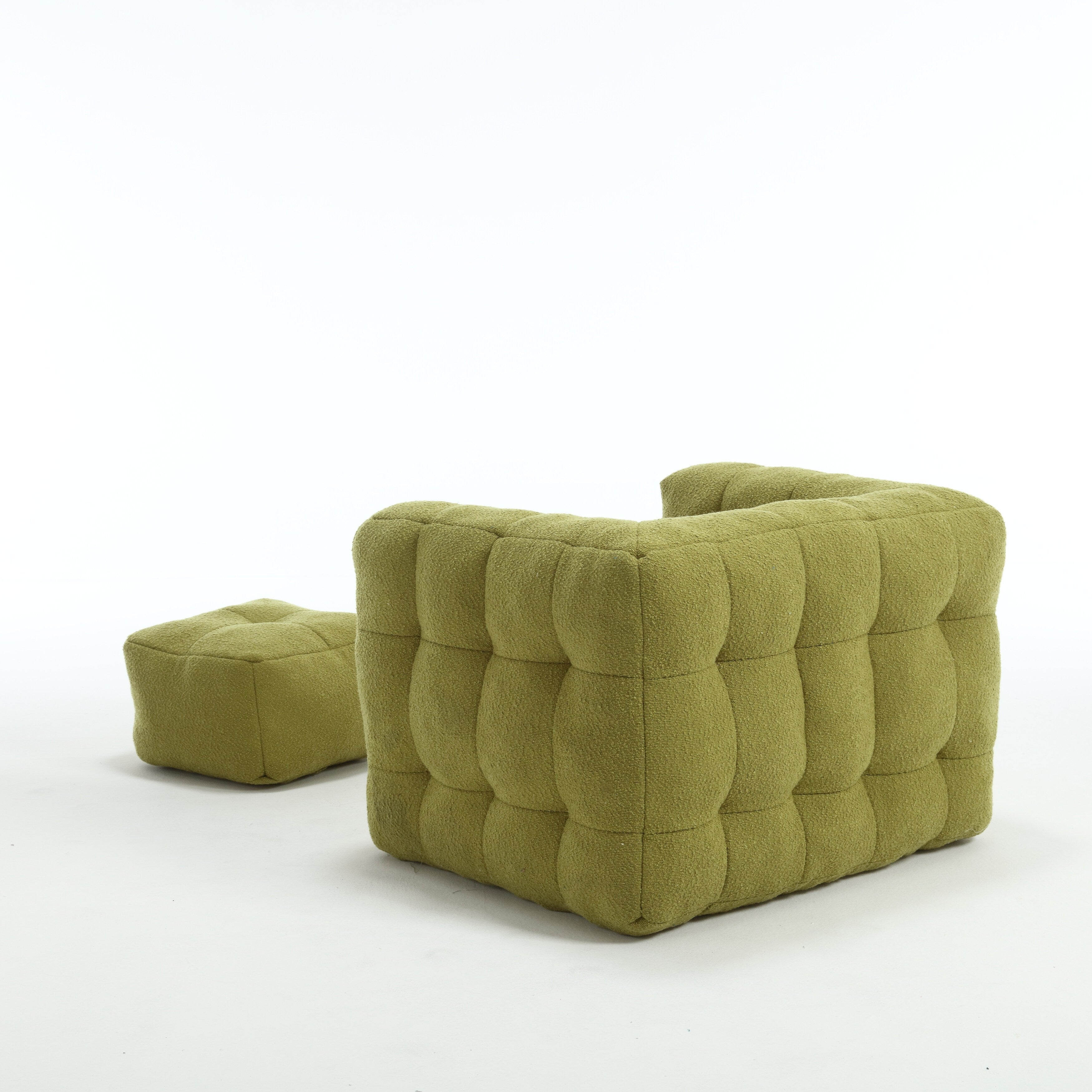 Fauteuil simple Coolmore, assise confortable, moelleux et confortable, idéal pour un petit salon. Canapé simple