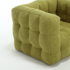 Fauteuil simple Coolmore, assise confortable, moelleux et confortable, idéal pour un petit salon. Canapé simple