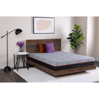 Matelas hybride Copper Cool Select 10 pouces King Size, gris charbon, gel rafraîchissant et ressorts