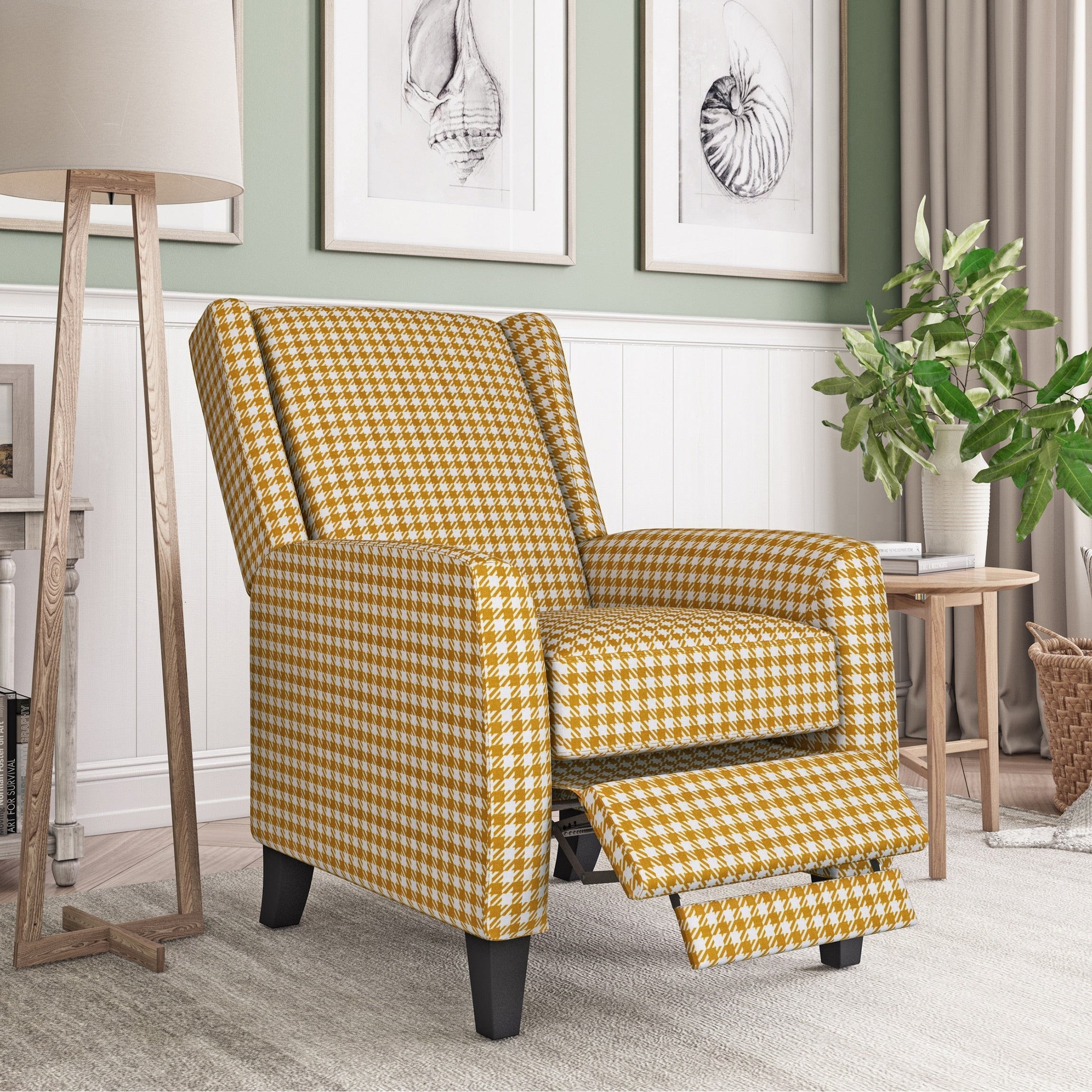 Fauteuil inclinable à dossier relevable Cori de Copper Grove