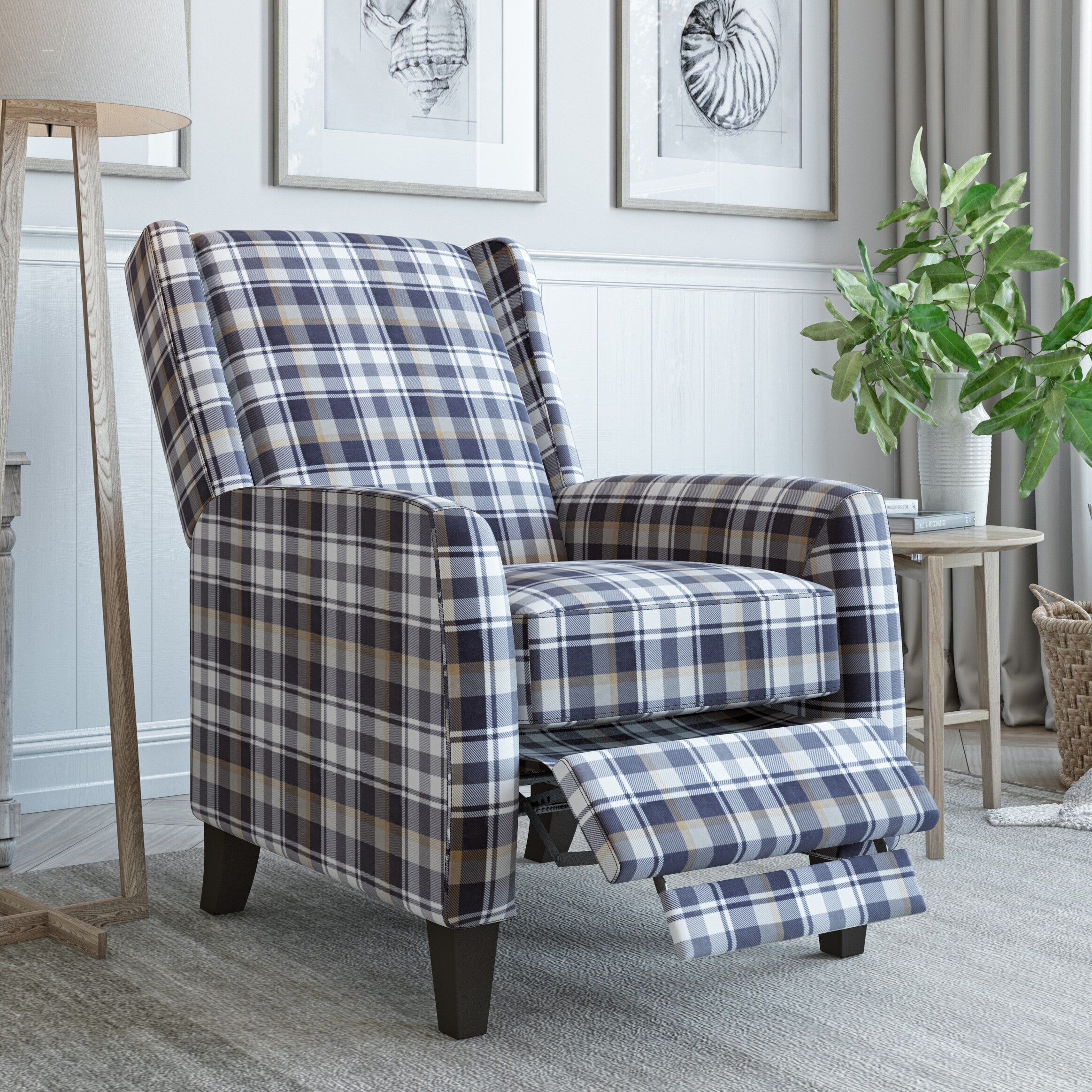 Fauteuil inclinable à dossier relevable Cori de Copper Grove