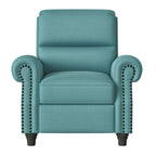 Fauteuil inclinable à dossier rabattable en lin Jessie de Copper Grove