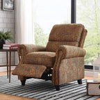 Fauteuil inclinable à dossier poussé Jessie ProLounger Paisley de Copper Grove