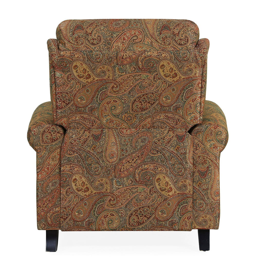 Fauteuil inclinable à dossier poussé Jessie ProLounger Paisley de Copper Grove