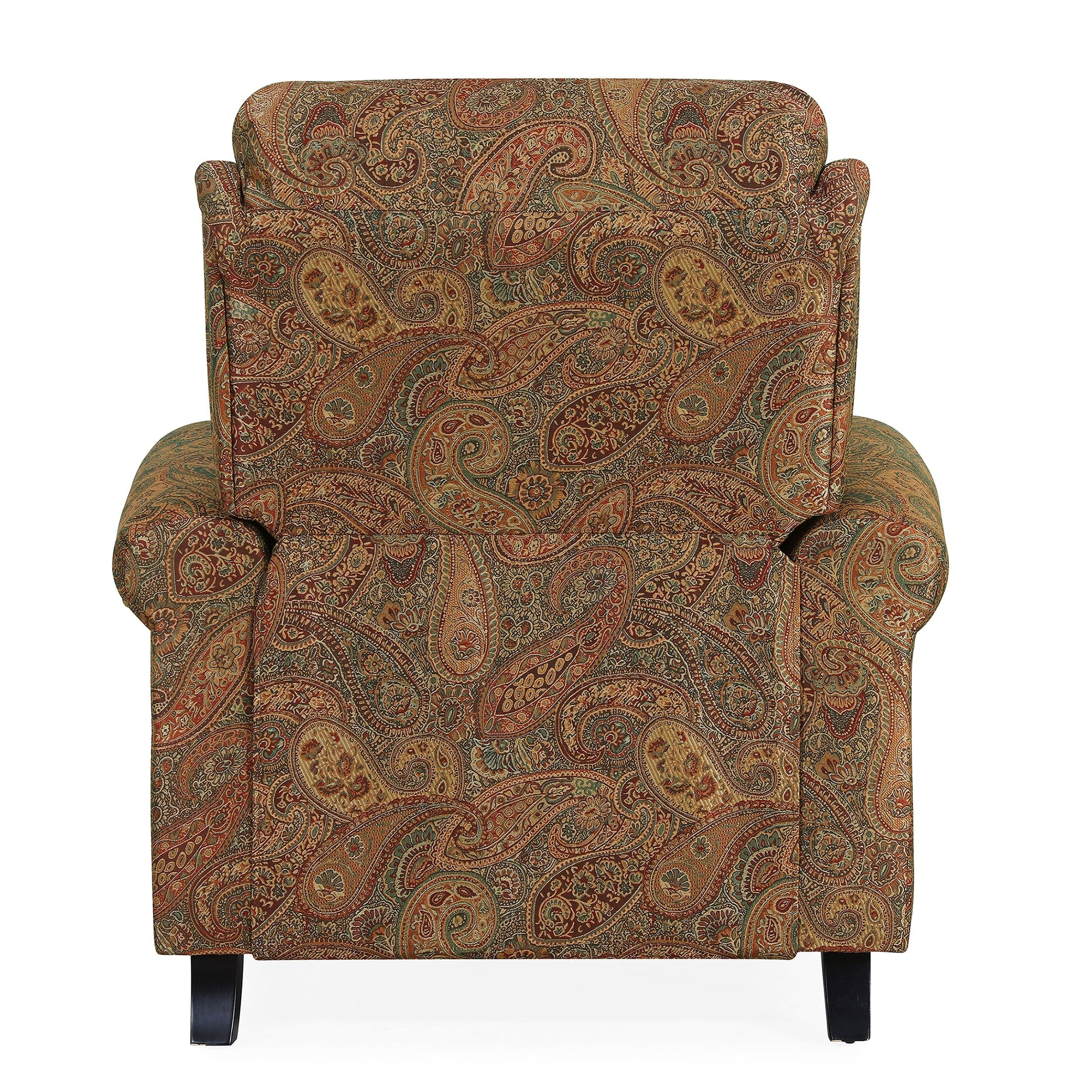 Fauteuil inclinable à dossier poussé Jessie ProLounger Paisley de Copper Grove