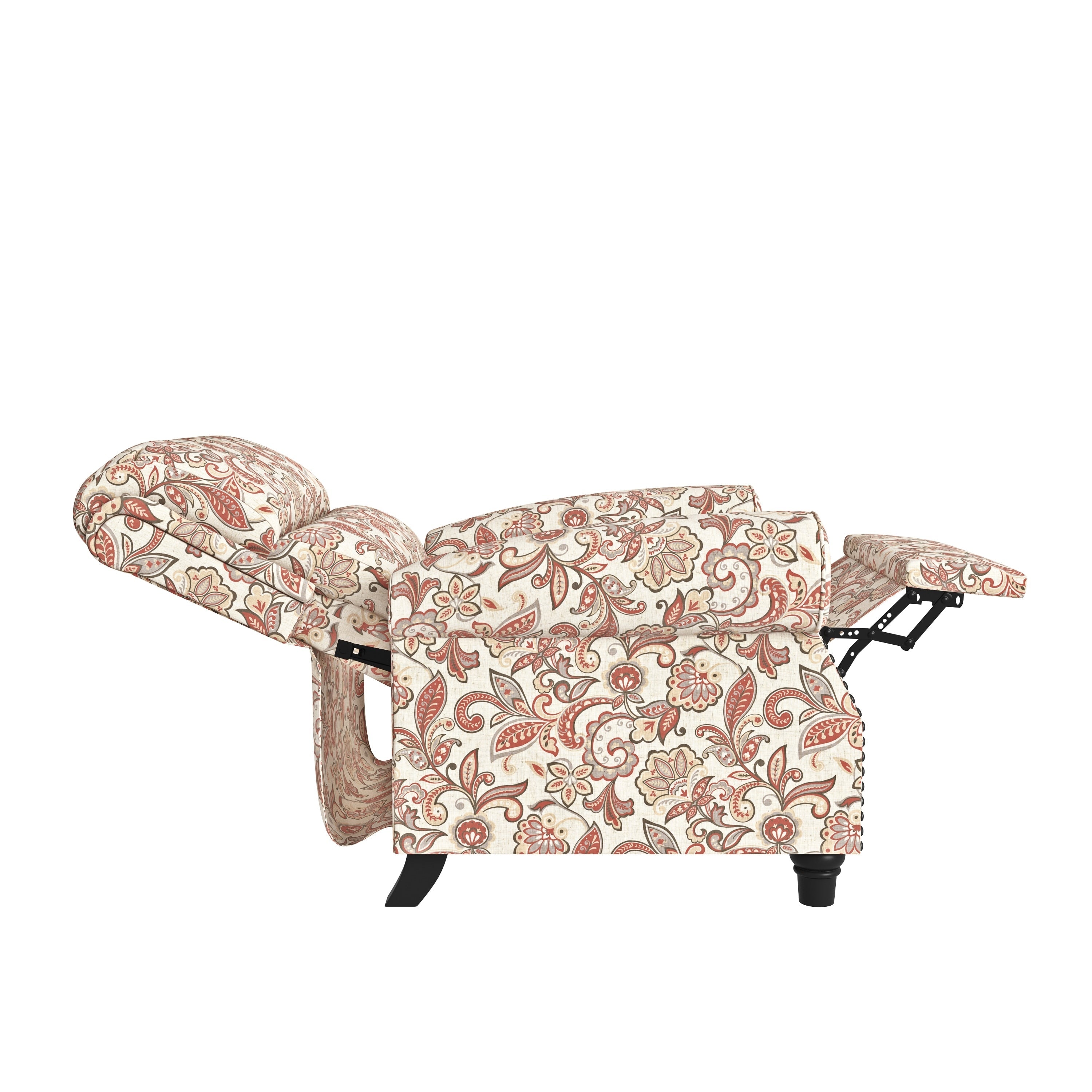 Fauteuil inclinable à dossier poussé Jessie ProLounger Paisley de Copper Grove