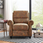 Fauteuil inclinable à dossier poussé Jessie ProLounger Paisley de Copper Grove