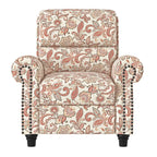 Fauteuil inclinable à dossier poussé Jessie ProLounger Paisley de Copper Grove