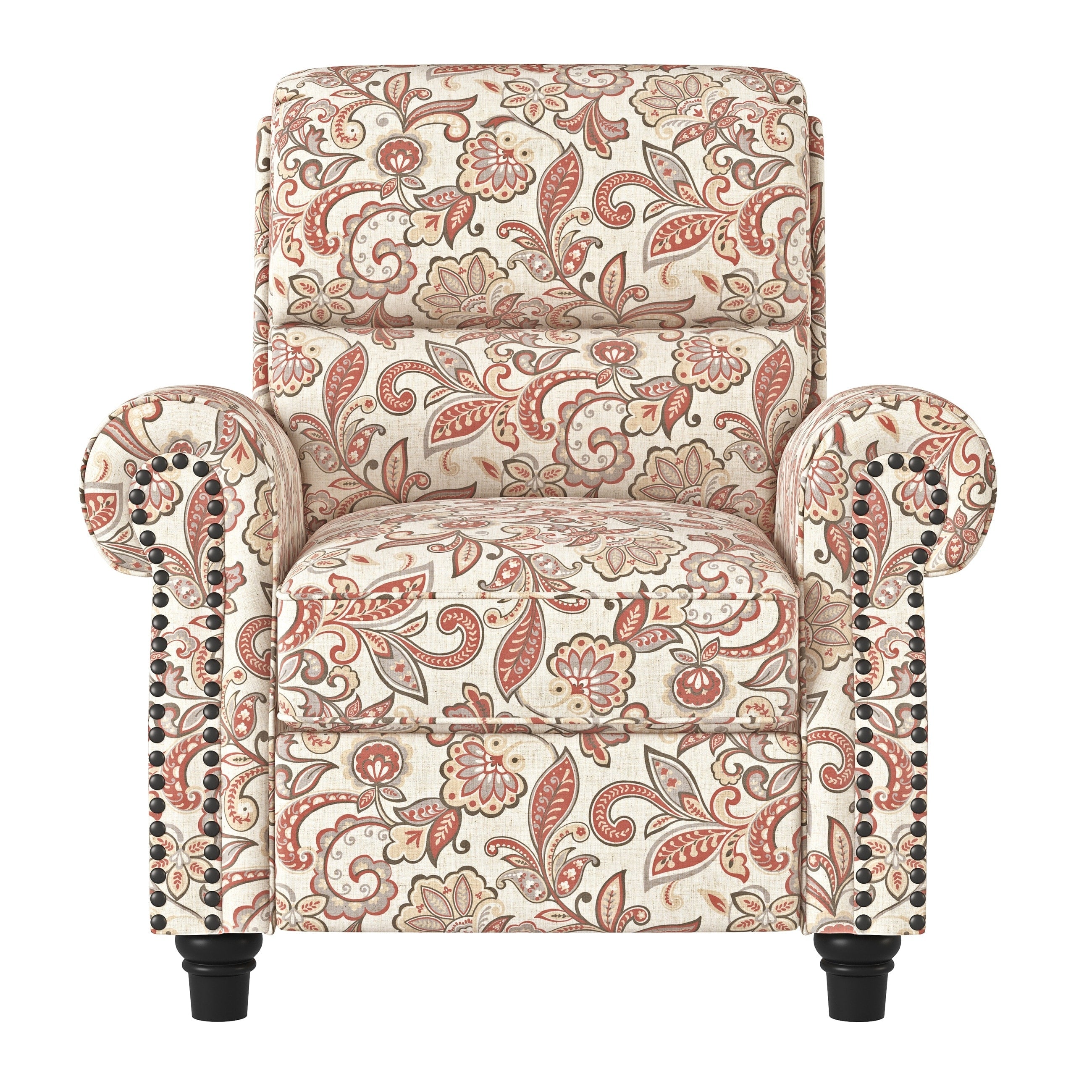 Fauteuil inclinable à dossier poussé Jessie ProLounger Paisley de Copper Grove