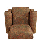 Fauteuil inclinable à dossier poussé Jessie ProLounger Paisley de Copper Grove