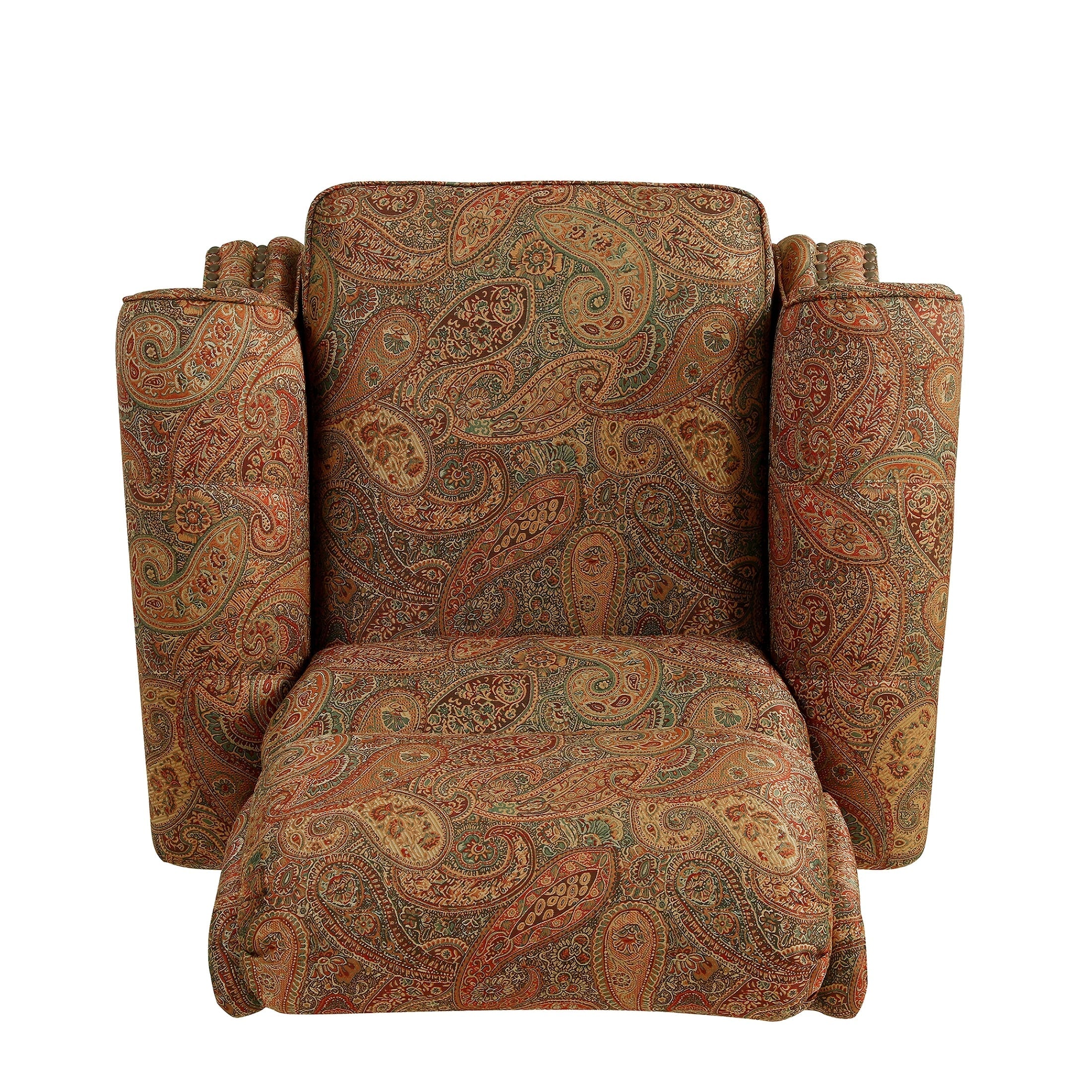 Fauteuil inclinable à dossier poussé Jessie ProLounger Paisley de Copper Grove
