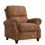 Fauteuil inclinable à dossier poussé Jessie ProLounger Paisley de Copper Grove
