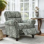 Fauteuil inclinable à dossier poussé Jessie ProLounger Paisley de Copper Grove