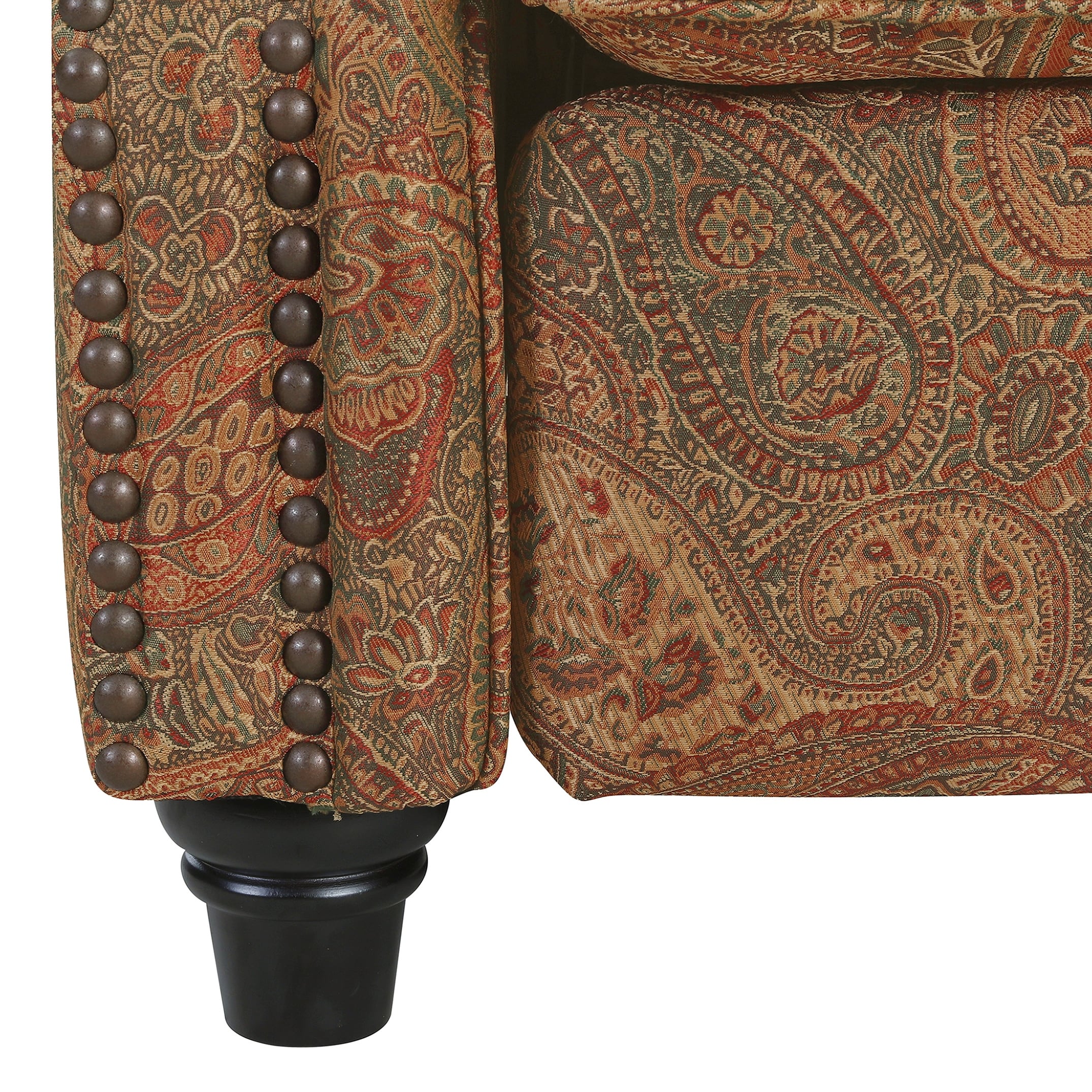 Fauteuil inclinable à dossier poussé Jessie ProLounger Paisley de Copper Grove