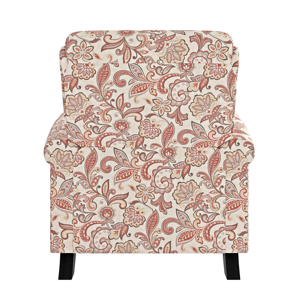 Fauteuil inclinable à dossier poussé Jessie ProLounger Paisley de Copper Grove