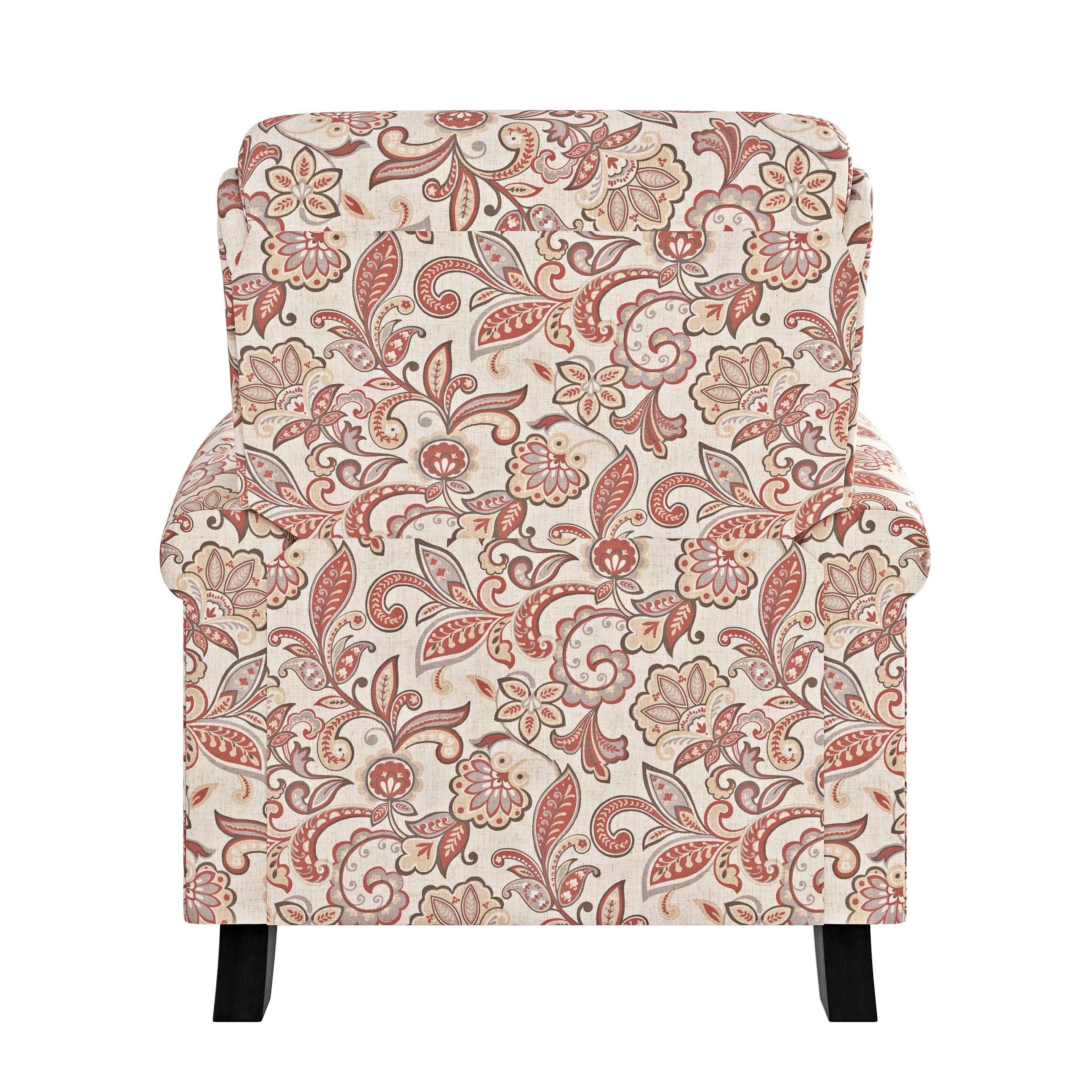 Fauteuil inclinable à dossier poussé Jessie ProLounger Paisley de Copper Grove