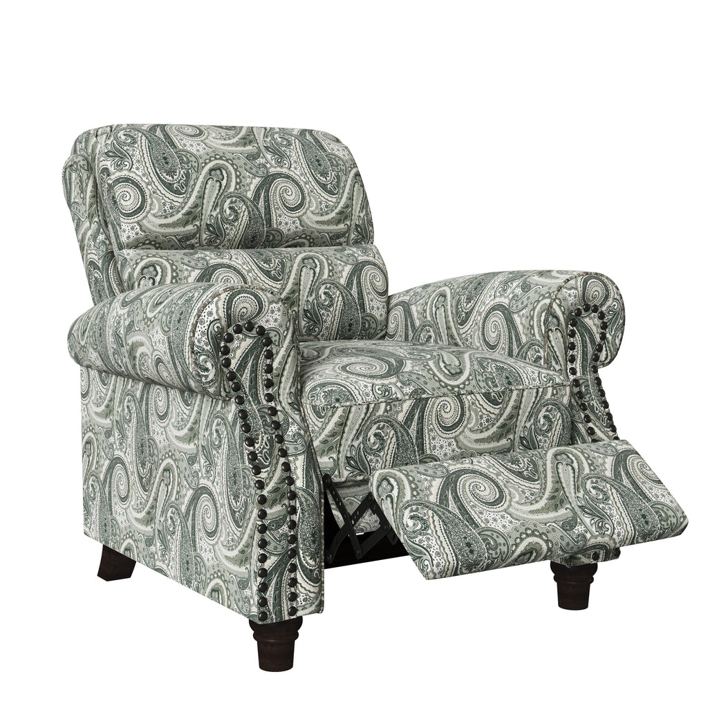 Fauteuil inclinable à dossier poussé Jessie ProLounger Paisley de Copper Grove