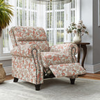 Fauteuil inclinable à dossier poussé Jessie ProLounger Paisley de Copper Grove