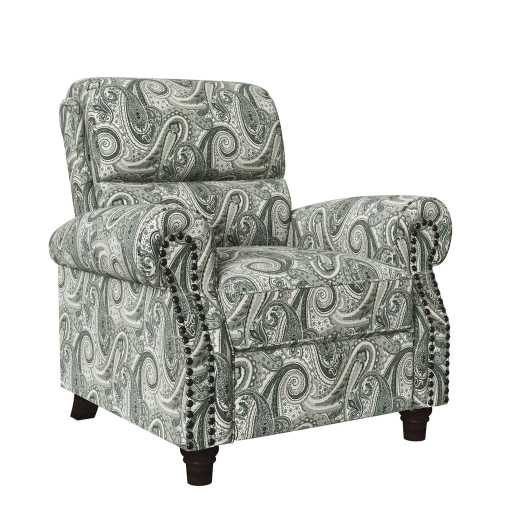 Fauteuil inclinable à dossier poussé Jessie ProLounger Paisley de Copper Grove