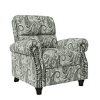 Fauteuil inclinable à dossier poussé Jessie ProLounger Paisley de Copper Grove