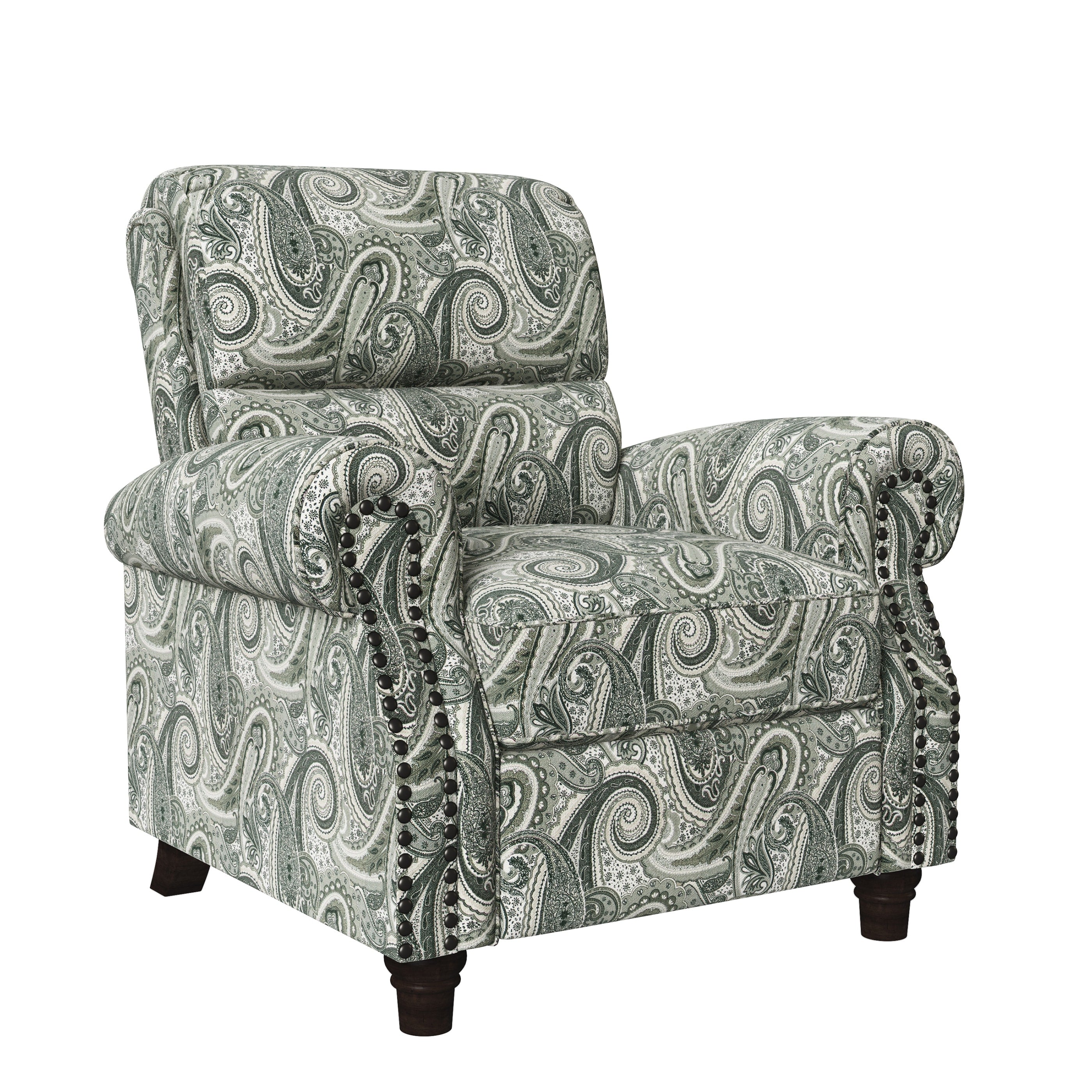 Fauteuil inclinable à dossier poussé Jessie ProLounger Paisley de Copper Grove