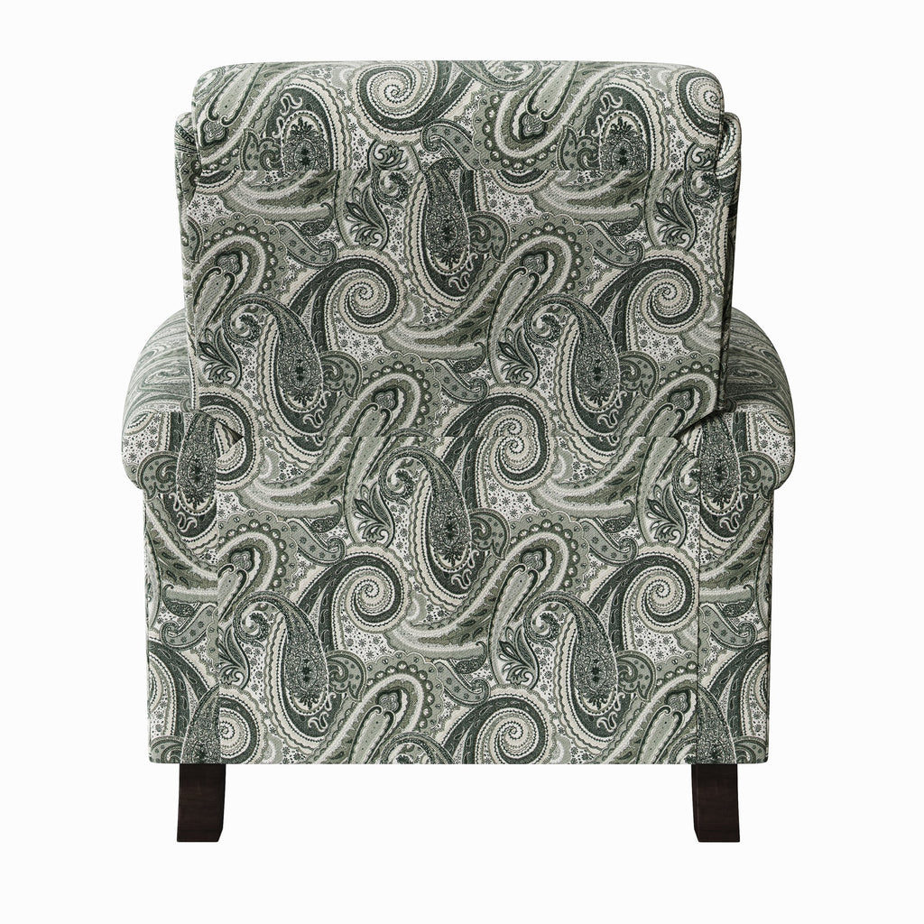 Fauteuil inclinable à dossier poussé Jessie ProLounger Paisley de Copper Grove