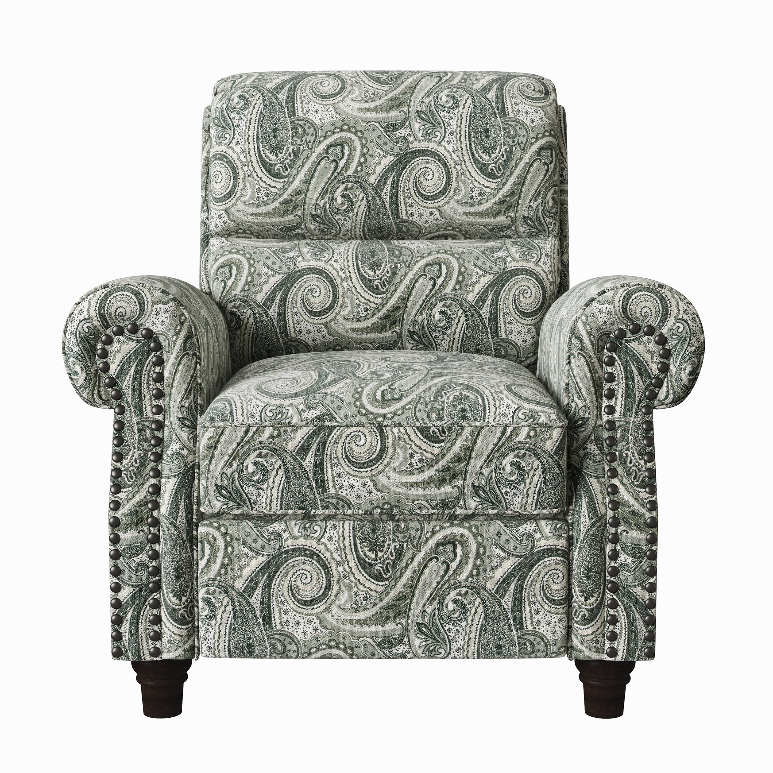 Fauteuil inclinable à dossier poussé Jessie ProLounger Paisley de Copper Grove