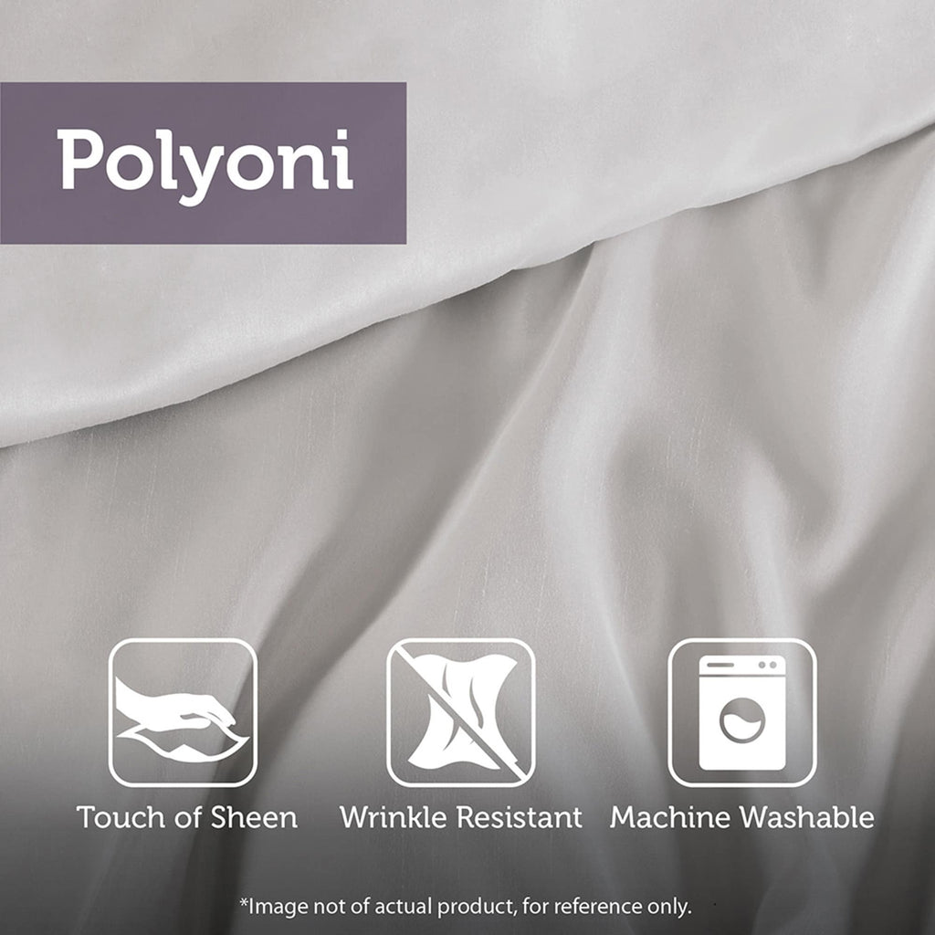 Ensemble de couette jaune Copper Grove Kiston 7 pièces