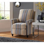 Fauteuil inclinable bleu Copper Grove Lassen
