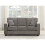 Canapé 3 places contemporain et élégant Sagarejo de Copper Grove