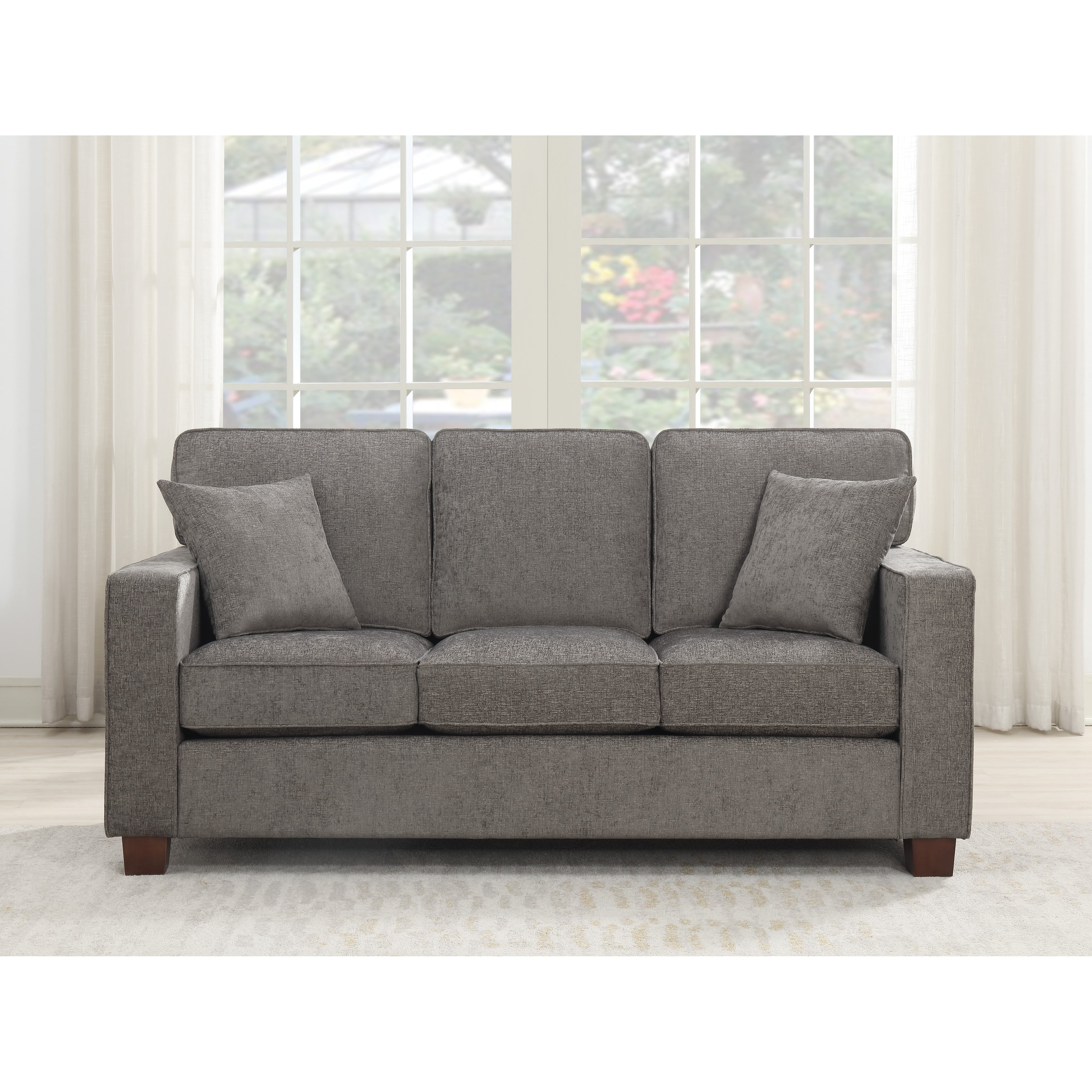 Canapé 3 places contemporain et élégant Sagarejo de Copper Grove