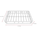 Sommier prêt à assembler de 8 pouces